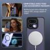 Effcotuo Magnétique Coque pour Realme 16 Pro 5G Case avec MagSafe avec Verre Trempé Protection écran Anti-Chute Silicone Souple 