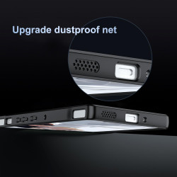 Effcotuo magnétique coque pour zte nubia rougemagic 11 air 5g case avec magsafe avec verre trempé protection écran anti-chute si