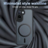 Effcotuo magnétique coque pour xiaomi rougemi a7 pro 4g/poco c81 pro case avec magsafe avec verre trempé protection écran silico