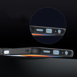 Effcotuo magnétique coque pour xiaomi rougemi a7 pro 4g/poco c81 pro case avec magsafe avec verre trempé protection écran silico