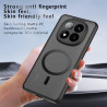 Effcotuo magnétique coque pour xiaomi rougemi note 14 pro plus/14 pro+ 5g case avec magsafe, anti-chute silicone souple + acryli
