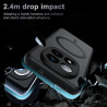 Effcotuo magnétique coque pour xiaomi rougemi note 14 pro plus/14 pro+ 5g case avec magsafe, anti-chute silicone souple + acryli
