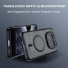 Effcotuo magnétique coque pour xiaomi rougemi note 14 pro plus/14 pro+ 5g case avec magsafe, anti-chute silicone souple + acryli