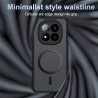 Effcotuo magnétique coque pour xiaomi rougemi note 14 pro plus/14 pro+ 5g case avec magsafe, anti-chute silicone souple + acryli