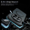 Effcotuo magnétique coque pour xiaomi rougemi note 15 pro 5g case avec magsafe avec verre trempé protection écran anti-chute sil
