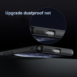 Effcotuo magnétique coque pour xiaomi rougemi note 14 pro 4g case avec magsafe, anti-chute silicone souple + acrylique givré coq