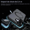 Effcotuo Magnétique Coque pour Samsung Galaxy A37 5G Case avec MagSafe avec Verre Trempé Protection écran Anti-Chute Silicone So