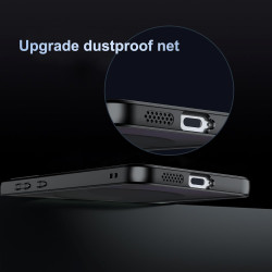 Effcotuo Magnétique Coque pour Samsung Galaxy S25 FE 5G Case avec 2 Verre Trempé Protection écran Deux, Soft Etui Silicone TPU C