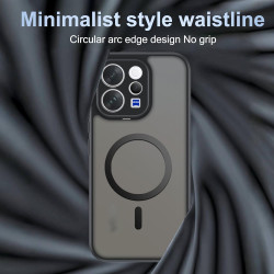 Effcotuo Magnétique Coque pour Vivo V70/V70 Elite 5G Case avec MagSafe avec Verre Trempé Protection écran Anti-Chute Silicone So