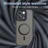 Effcotuo Magnétique Coque pour Vivo V70/V70 Elite 5G Case avec MagSafe avec Verre Trempé Protection écran Anti-Chute Silicone So