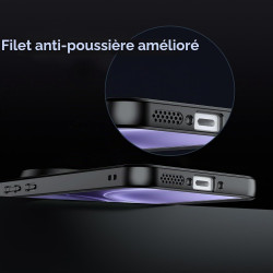 Effcotuo Magnétique Coque pour Vivo X300 Pro Case avec 1 Verre Trempé Protection écran Deux, Soft Etui Silicone TPU Cover Housse