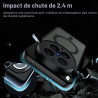 Effcotuo Magnétique Coque pour Vivo X300 Ultra Case avec MagSafe avec Verre Trempé Protection écran Anti-Chute Silicone Souple +