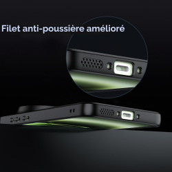 Effcotuo Magnétique Coque pour Vivo X300 Ultra Case avec MagSafe avec Verre Trempé Protection écran Anti-Chute Silicone Souple +