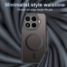 Effcotuo Magnétique Coque pour Xiaomi Mi 15T Pro 5G Case avec MagSafe avec Verre Trempé Protection écran Anti-Chute Silicone Sou