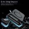 Effcotuo Magnétique Coque pour iPhone Air 5G Case avec MagSafe avec 2 Verre Trempé Protection écran Anti-Chute Silicone Souple +