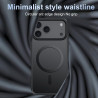 Effcotuo Magnétique Coque pour iPhone 17 Pro Max Case avec MagSafe avec 2 Verre Trempé Protection écran Anti-Chute Silicone Soup