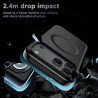 Effcotuo Magnétique Coque pour iPhone 17 Pro Max Case avec MagSafe avec 2 Verre Trempé Protection écran Anti-Chute Silicone Soup