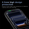 Effcotuo Magnétique Coque pour iPhone 17 Pro Max Case avec MagSafe avec 2 Verre Trempé Protection écran Anti-Chute Silicone Soup