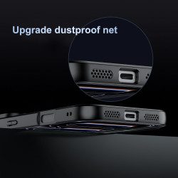 Effcotuo Magnétique Coque pour iPhone 17 Pro Max Case avec MagSafe avec 2 Verre Trempé Protection écran Anti-Chute Silicone Soup