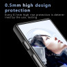 Effcotuo magnétique coque pour zte nubia rougemagic 11 pro/11 pro plus case avec magsafe avec verre trempé protection écran anti