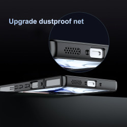 Effcotuo magnétique coque pour zte nubia rougemagic 11 pro/11 pro plus case avec magsafe avec verre trempé protection écran anti
