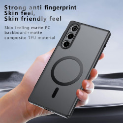 Effcotuo magnétique coque pour zte nubia rougemagic 10 air/rouge magic 10 air case avec magsafe, anti-chute silicone souple + ac