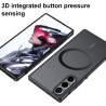 Effcotuo magnétique coque pour zte nubia rougemagic 10 air/rouge magic 10 air case avec magsafe, anti-chute silicone souple + ac