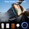 Effcotuo Magnétique Coque pour Google Pixel 10/10 Pro/ 9/9 Pro 5G Case avec MagSafe, Anti-Chute Silicone Souple + Acrylique Givr