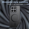 Effcotuo Magnétique Coque pour Honor 400 Smart 5G /4G Case avec MagSafe, Anti-Chute Silicone Souple + Acrylique Givré Coque, Etu