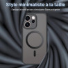 Effcotuo Magnétique Coque pour Oppo Reno 15 Pro 5G Case avec MagSafe avec Verre Trempé Protection écran Anti-Chute Silicone Soup