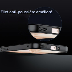 Effcotuo Magnétique Coque pour Oppo Reno 15 Pro 5G Case avec MagSafe avec Verre Trempé Protection écran Anti-Chute Silicone Soup