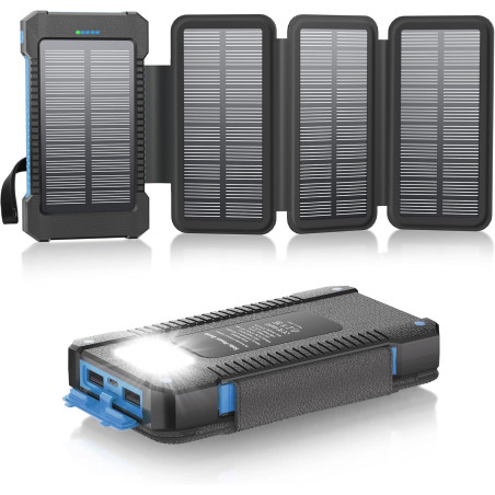Batterie Externe Solaire