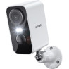 ieGeek 2K Caméra Surveillance WiFi Exterieure sans Fil Batterie, Vision Nocturne Couleur, AI & PIR Détection Mouvement, Extérieu