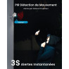 ieGeek 2K Caméra Surveillance WiFi Exterieure sans Fil Batterie, Vision Nocturne Couleur, AI & PIR Détection Mouvement, Extérieu