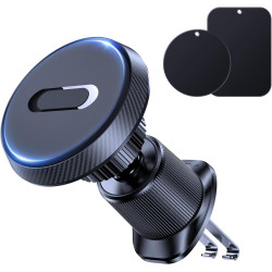 Miracase Support Téléphone Voiture Magnetique, 2025 Amélioré[Aimants Ultra Puissante] Porte Téléphone Voiture Aimanté Compatible