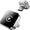 CarPlay sans Fil Adapter, Android Auto sans Fil, Mini Dongle 2-en-1 USB/USB-C Plug & Play, Convertisseur Câblé vers sans Fil, Co