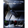 Mini Adaptateur sans Fil pour Apple CarPlay et Android Auto, Métal USB C | Convertisseur CarPlay Filaire en Sans Fil, pour iPhon