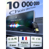 Mini Adaptateur sans Fil pour Apple CarPlay et Android Auto, Métal USB C | Convertisseur CarPlay Filaire en Sans Fil, pour iPhon