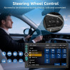 Autoradio 2 din, carplay voiture & android auto, poste radio bleutooth appels main libre, 6.98 pouces hd écran tactile, navigati