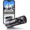 70mai Dashcam Voiture M310 Plus 4K, 2160P Caméra Vision Nocturne, Surveillance du Parking, Commande Vocale, Grand Angle, Enregis