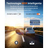 70mai Dashcam Voiture M310 Plus 4K, 2160P Caméra Vision Nocturne, Surveillance du Parking, Commande Vocale, Grand Angle, Enregis