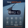 70mai Dash Cam Voiture M310 Plus 3K, 1620P Caméra Embarquée Voiture avec WDR,Vision Nocturne, Enregistrement en Boucle, Mode Sta