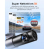 70mai Dash Cam Voiture M310 Plus 3K, 1620P Caméra Embarquée Voiture avec WDR,Vision Nocturne, Enregistrement en Boucle, Mode Sta