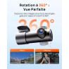 70mai Dash Cam Voiture M310 Plus 3K, 1620P Caméra Embarquée Voiture avec WDR,Vision Nocturne, Enregistrement en Boucle, Mode Sta