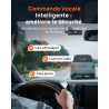 70mai Dash Cam Voiture M310 Plus 3K, 1620P Caméra Embarquée Voiture avec WDR,Vision Nocturne, Enregistrement en Boucle, Mode Sta