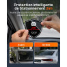 70mai Dash Cam Voiture M310 Plus 3K, 1620P Caméra Embarquée Voiture avec WDR,Vision Nocturne, Enregistrement en Boucle, Mode Sta