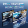 Avylet écran 10,25" carplay & android auto, détection ai bsd arrière | | dashcam 4k avant & hd 64go, 1920x720p, 60fps, mirror li
