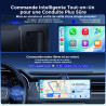 Avylet écran 10,25" carplay & android auto, détection ai bsd arrière | | dashcam 4k avant & hd 64go, 1920x720p, 60fps, mirror li