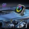 Adaptateur sans Fil CarPlay 4 en 1 - Filaire vers sans Fil pour Car-Play & Android Auto avec Mirror Link & AirPlay, Module CarPl