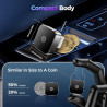 2026 adaptateur sans fil carplay & android auto 2-en-1, adaptateur android auto wifi 2,4+5,0 ghz, connexion bleutooth 5.0 stable